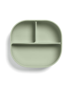 Mamas & Papas Baby Weaning First Mealtime Silicone Set - Kiwi