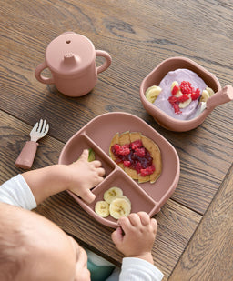 Mamas & Papas Baby Weaning First Mealtime Silicone Set - Melba