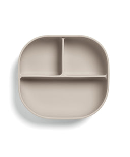 Mamas & Papas Baby Weaning First Mealtime Silicone Set – Truffle