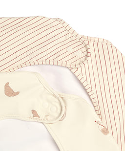 Mamas & Papas Baby Weaning Long-sleeved Bibs (2 Pack) – Bonjour Bebe