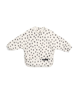 Mamas & Papas Baby Weaning Mamas & Papas X Another Fox 2PK Long Sleeved Bibs - Faces/Cheetah Spot