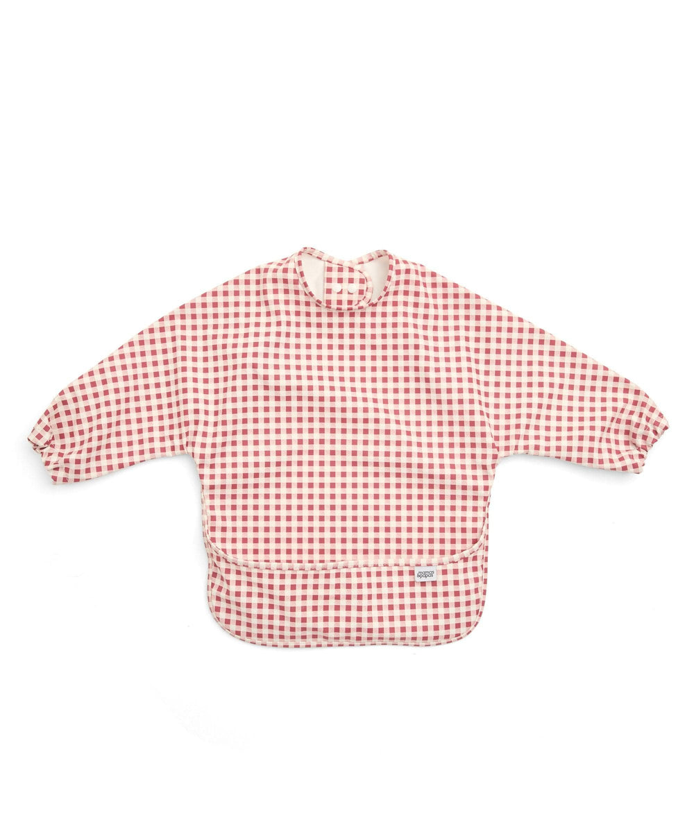 Mamas &amp; Papas Baby Weaning Santa &amp; Friends Long Sleeved Bibs Pack of 2