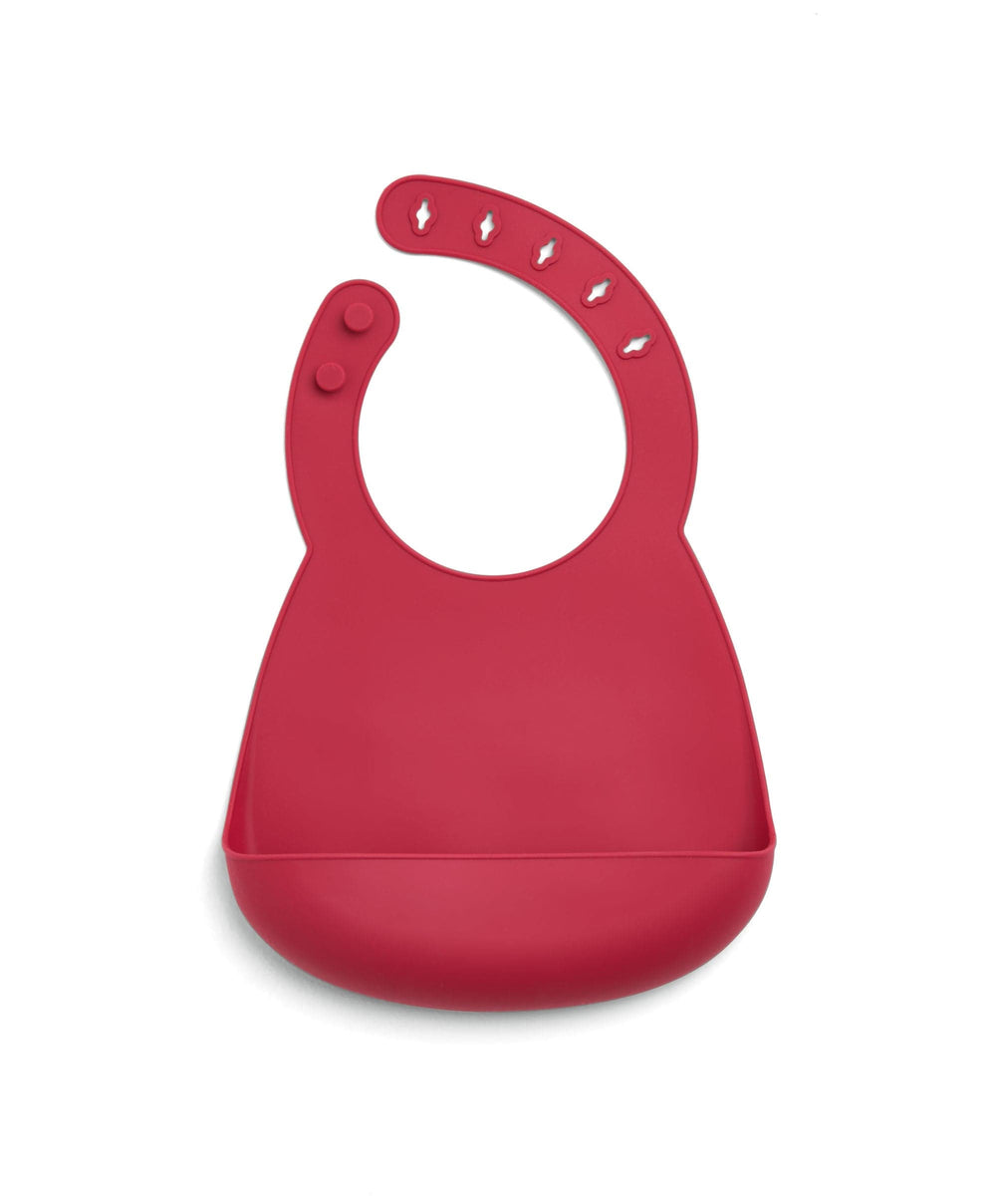 Mamas &amp; Papas Baby Weaning Santa &amp; Friends Silicone Bibs Pack of 2