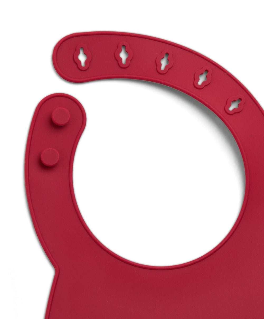 Mamas &amp; Papas Baby Weaning Santa &amp; Friends Silicone Bibs Pack of 2