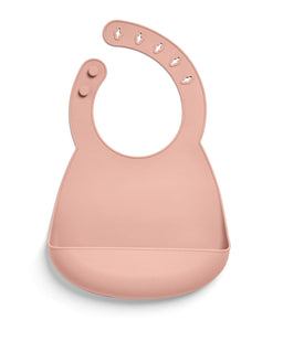 Mamas & Papas Baby Weaning Silicone Bibs (2 Pack) – Floral Berry