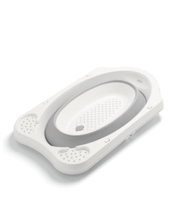 Mamas & Papas Baths Collapsible Baby Bath – White/Grey