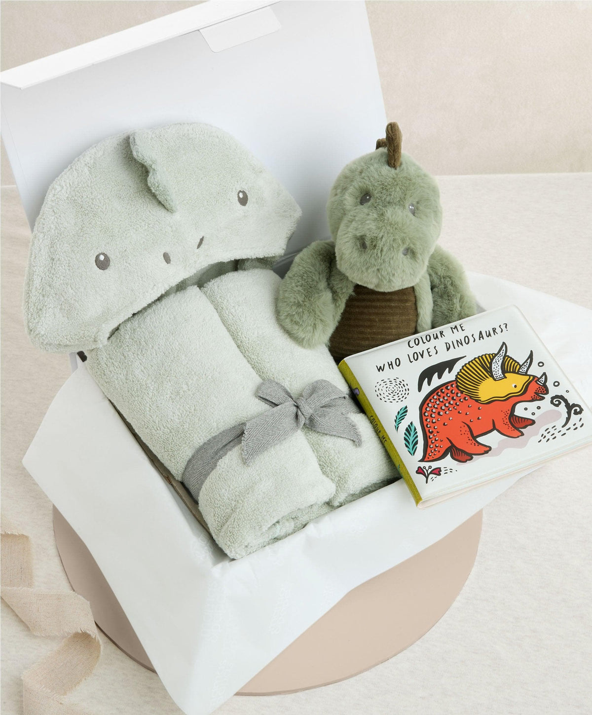 Mamas & Papas Bathtime Giftbox - Dinosaur