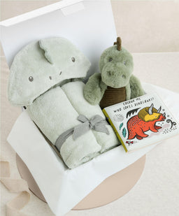 Mamas & Papas Bathtime Giftbox - Dinosaur