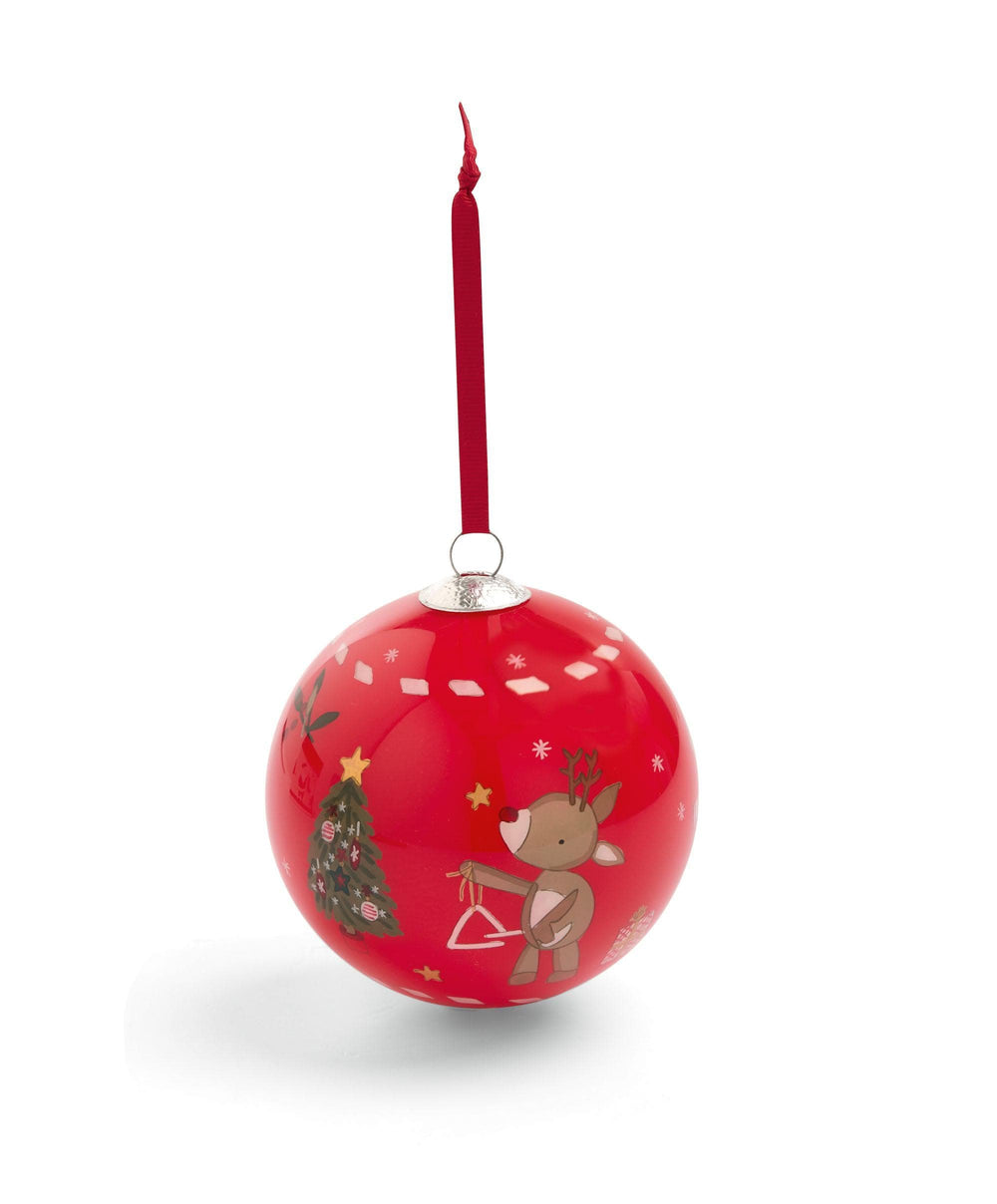 Mamas &amp; Papas Baubles 2025 Christmas Bauble - Red