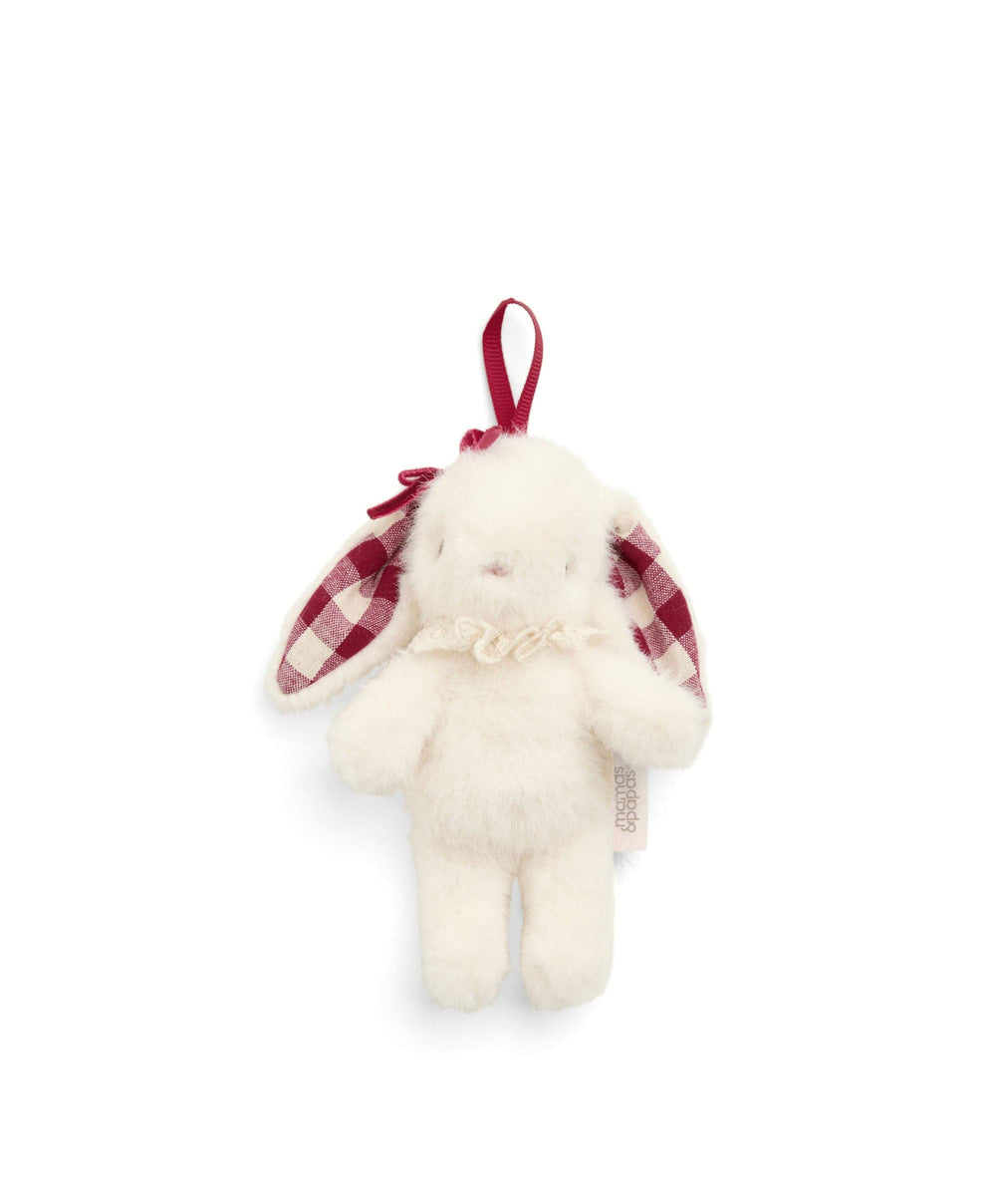 Mamas &amp; Papas Baubles Beau Bunny Christmas Tree Decoration