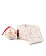 Mamas & Papas Baubles Glass Bauble 2026 - Neutral