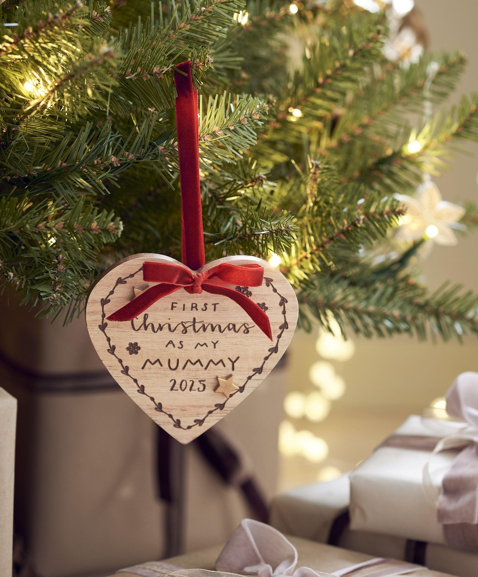 My First Christmas as a Mummy Tree Decoration – Mamas Papas UK