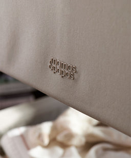 Mamas & Papas Bedside Sleeping Lua 2 Bedside Crib - Mocha