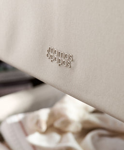 Mamas & Papas Bedside Sleeping Lua 2 Bedside Crib - Sand