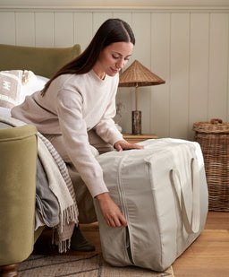 Mamas & Papas Bedside Sleeping Lua 2 Bedside Crib - Sand