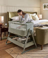 Mamas & Papas Bedside Sleeping Lua 2 Bedside Crib - Thyme