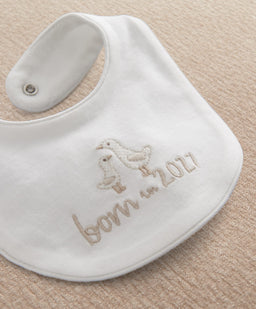 Mamas & Papas Bibs & Muslins Blank Born In 2027 Bib