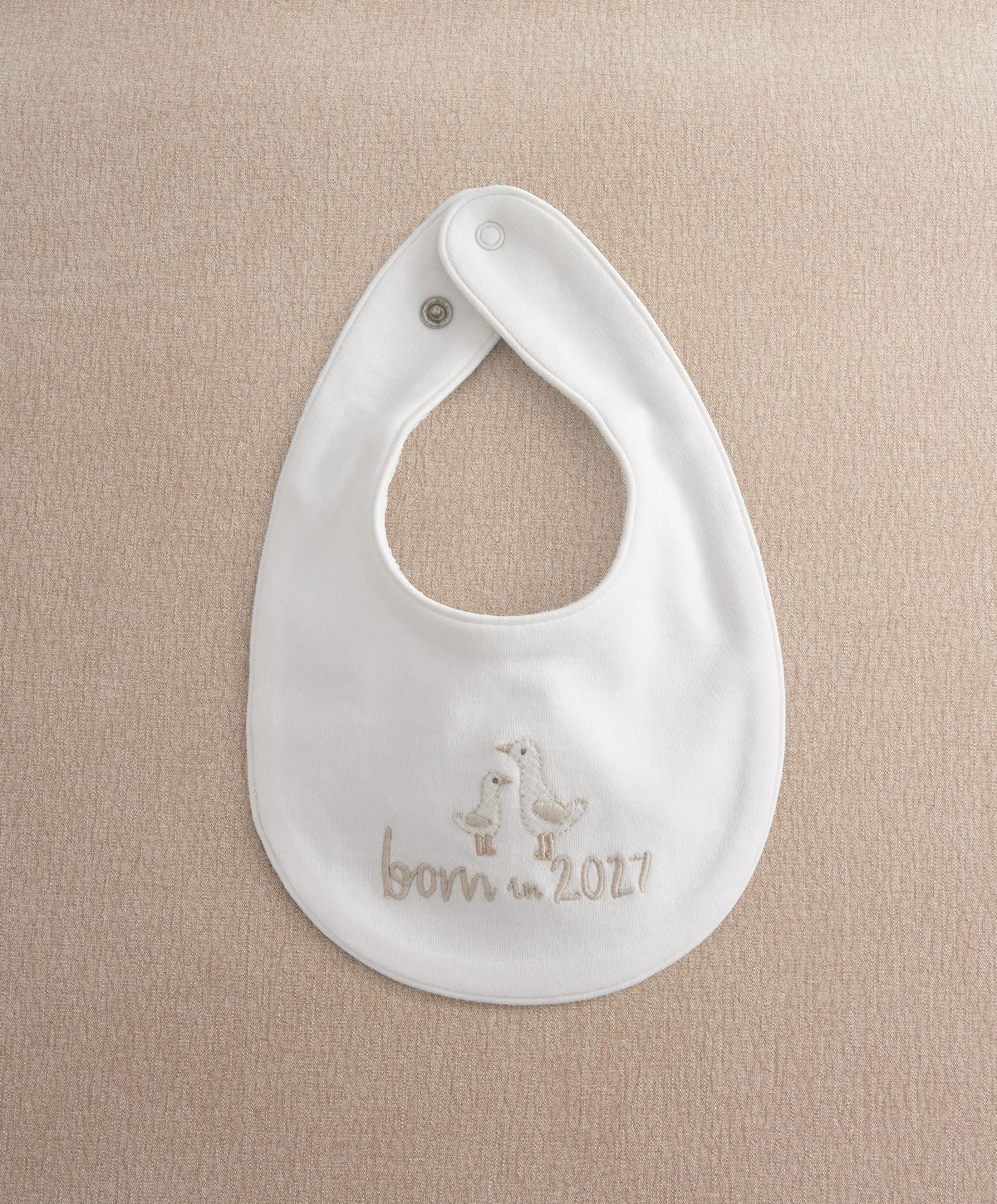 Mamas & Papas Bibs & Muslins Blank Born In 2027 Bib