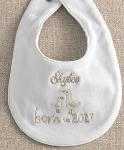 Mamas & Papas Bibs & Muslins Blank Born In 2027 Bib