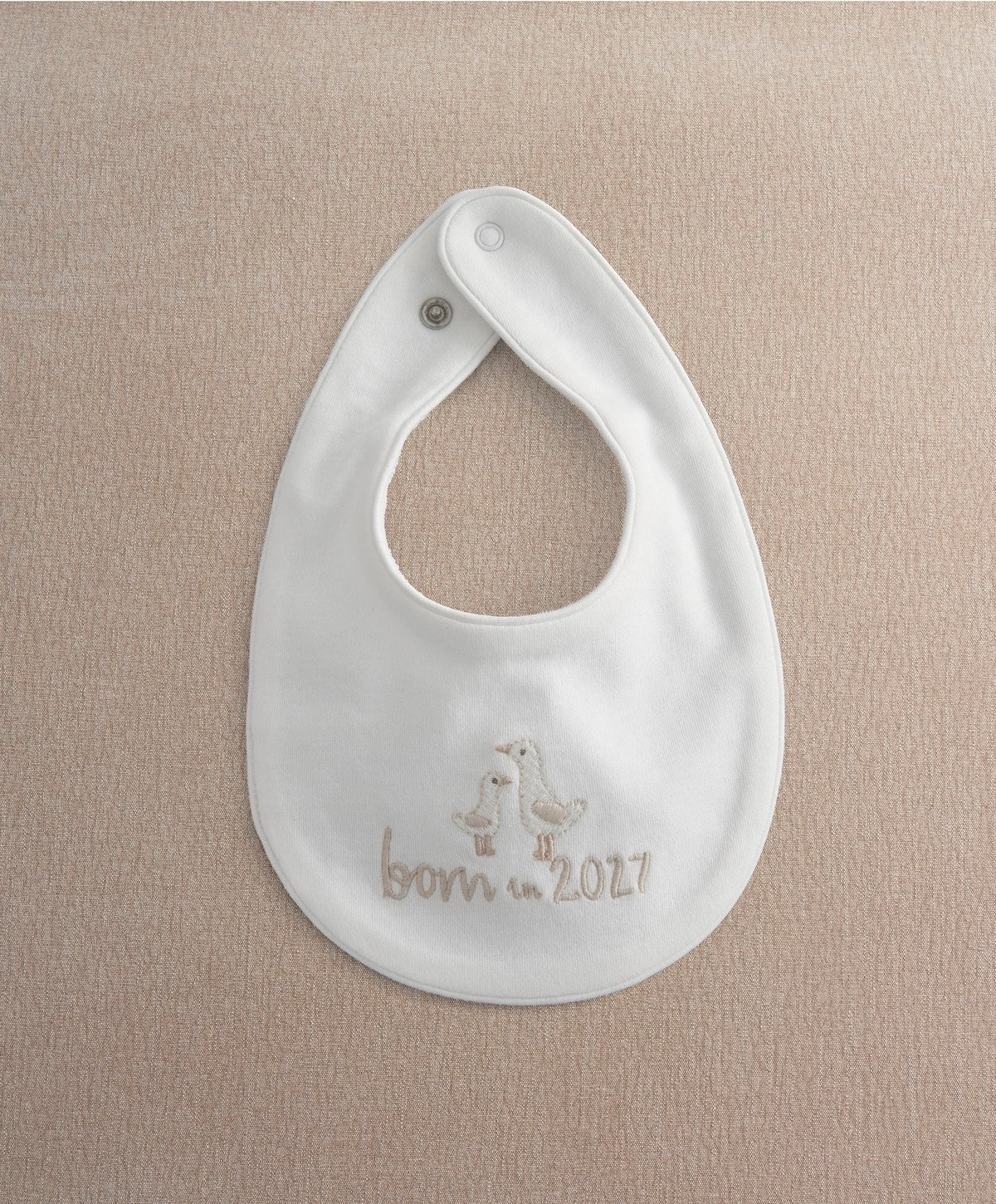 Mamas & Papas Bibs & Muslins Blank Born In 2027 Bib