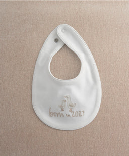 Mamas & Papas Bibs & Muslins Blank Born In 2027 Bib