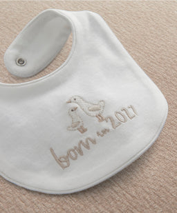 Mamas & Papas Bibs & Muslins Blank Born In 2027 Bib