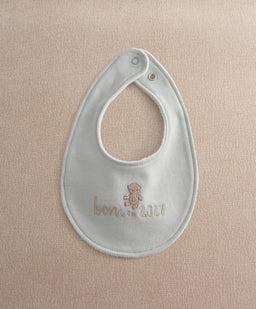 Mamas & Papas Bibs & Muslins Blank Born in 2027 Bib - Blue