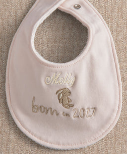 Mamas & Papas Bibs & Muslins Blank Pink Born In 2027 Bib
