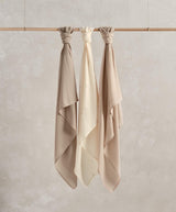 Mamas & Papas Bibs & Muslins Large Muslin Squares (3 Pack) - Welcome to the World Duckling
