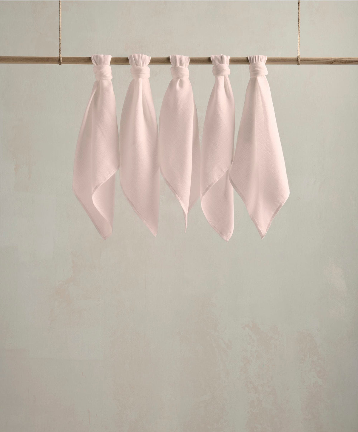 Mamas & Papas Bibs & Muslins Muslin Squares (Pack of 5) - Pink