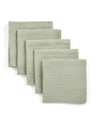 Mamas & Papas Bibs & Muslins Muslin Squares (Pack of 5) - Sage Green