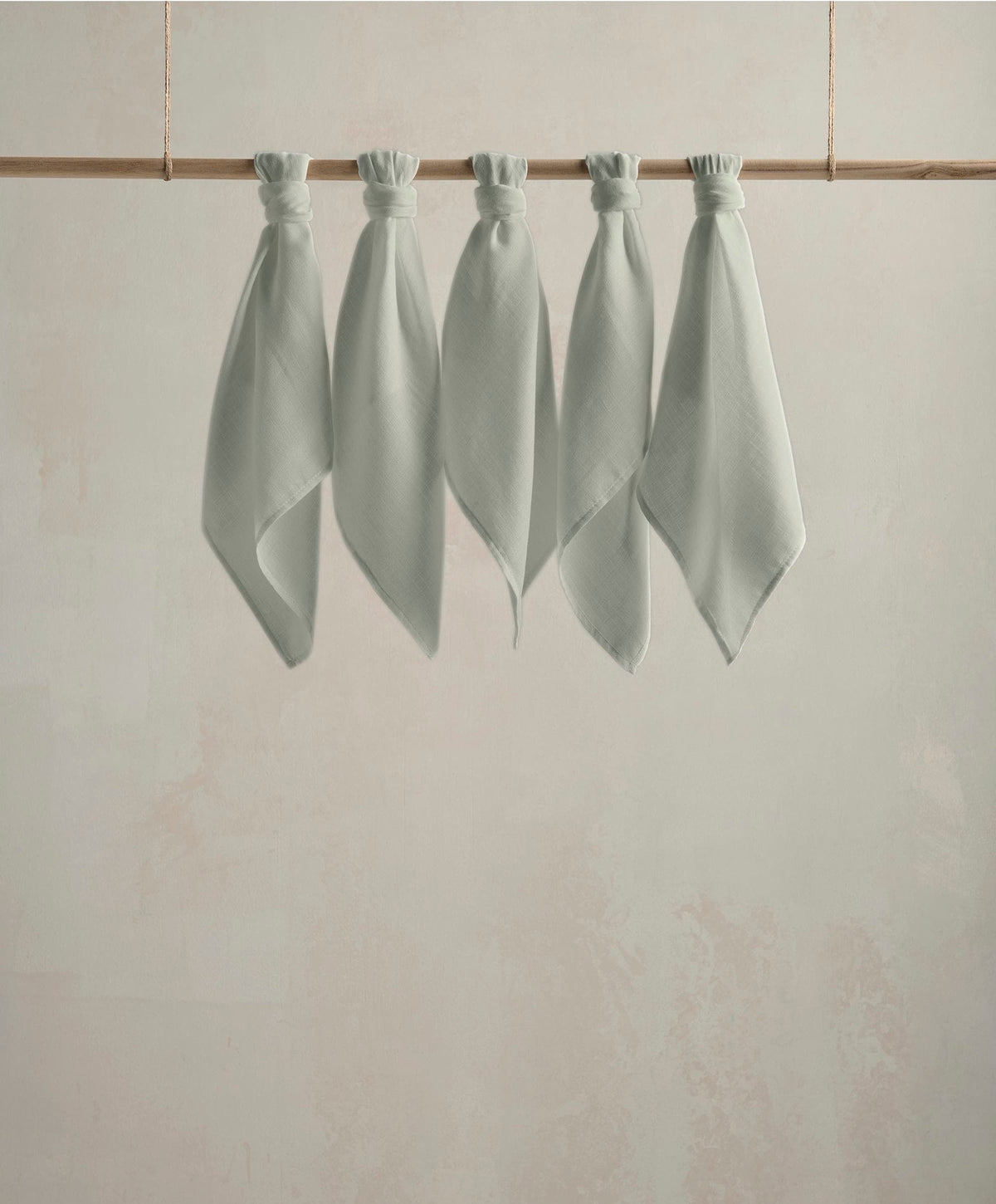 Mamas & Papas Bibs & Muslins Muslin Squares (Pack of 5) - Sage Green