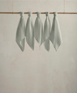Mamas & Papas Bibs & Muslins Muslin Squares (Pack of 5) - Sage Green