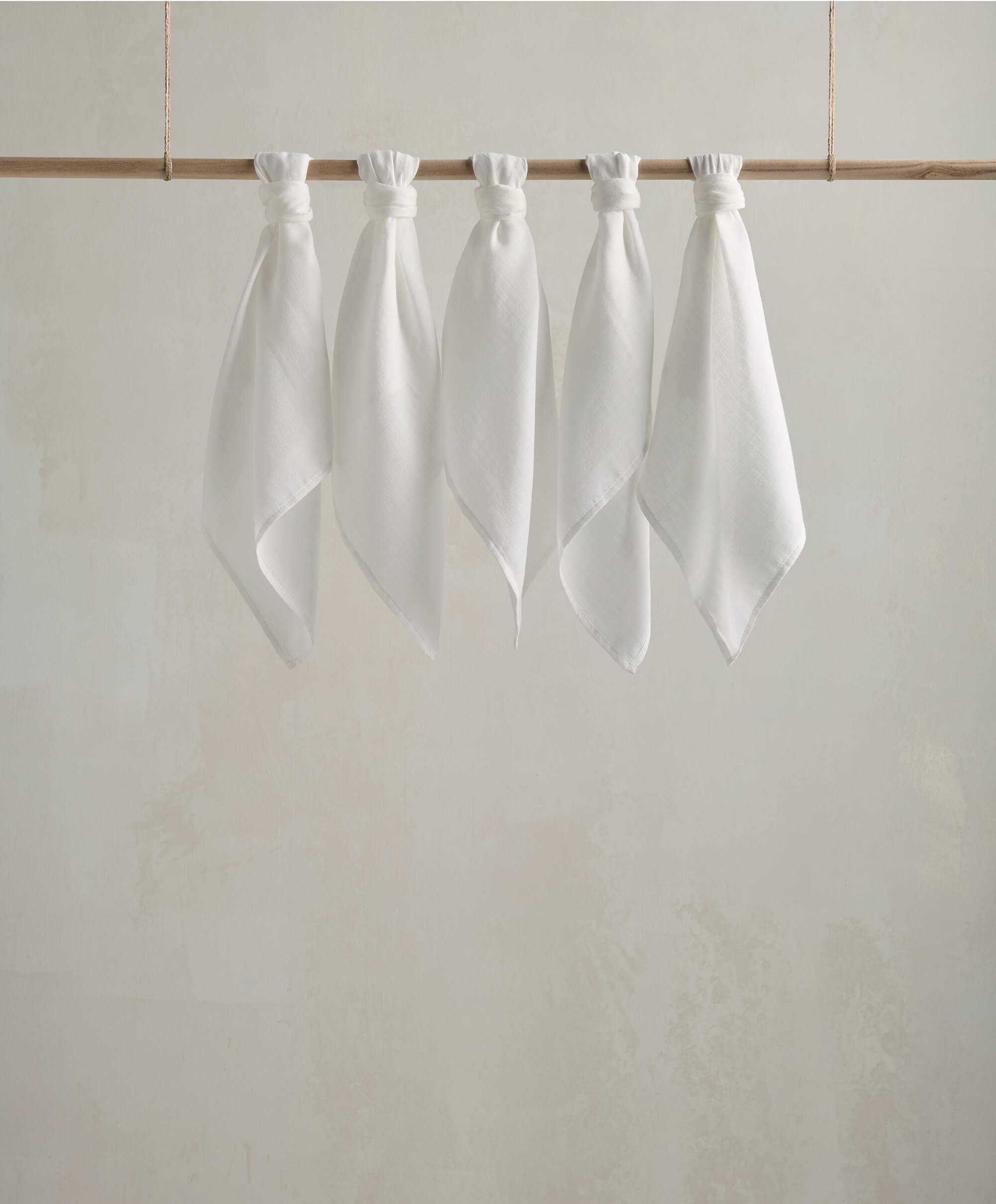 Muslin Squares 5 Pack