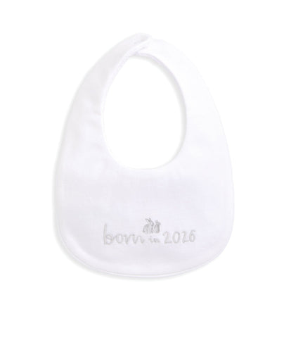 Mamas & Papas Bibs & Muslins One Size Born in 2026 Cotton Bib