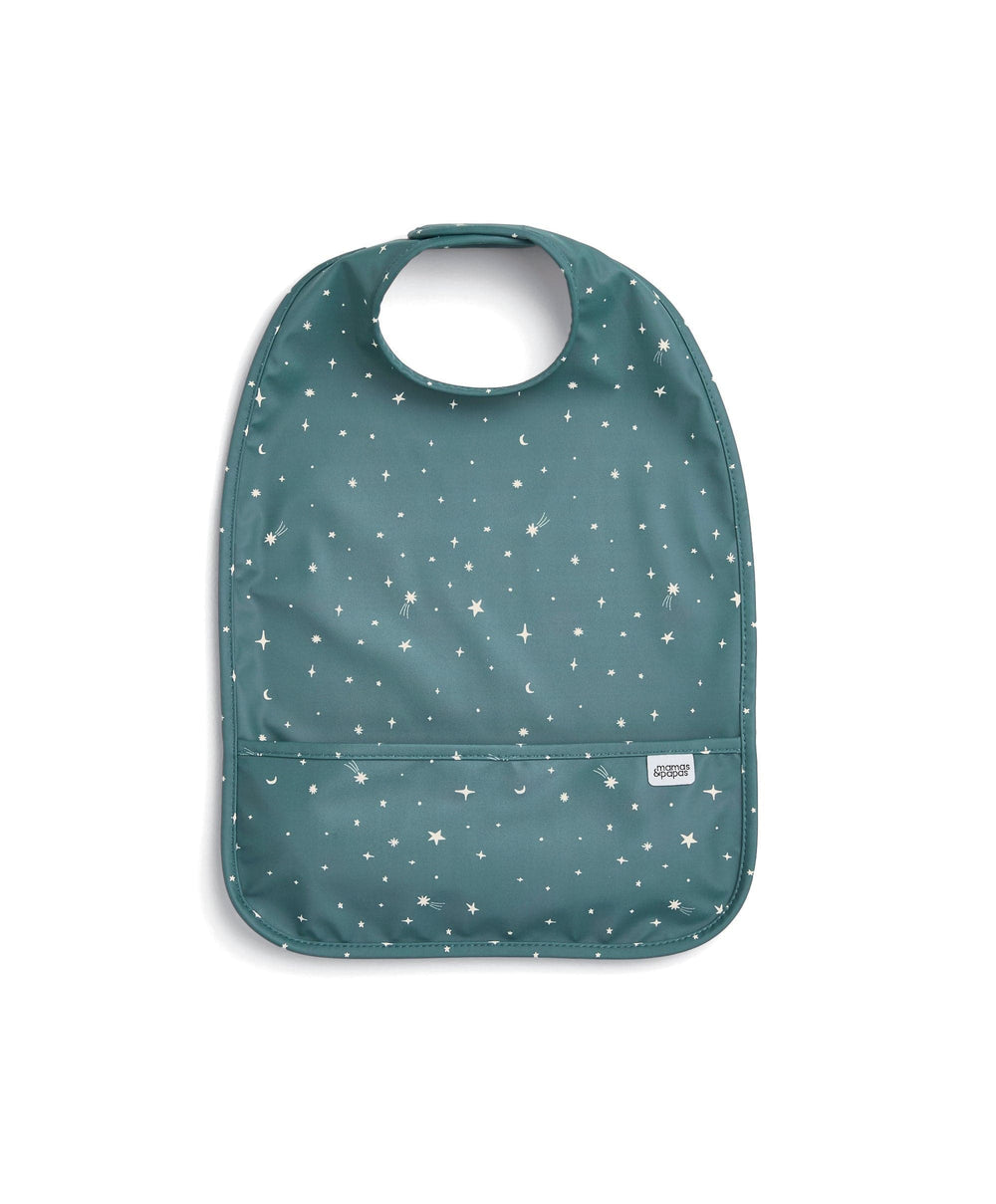 Mamas &amp; Papas Bibs &amp; Muslins Rocket Space Scoop Bibs (Pack of 2)