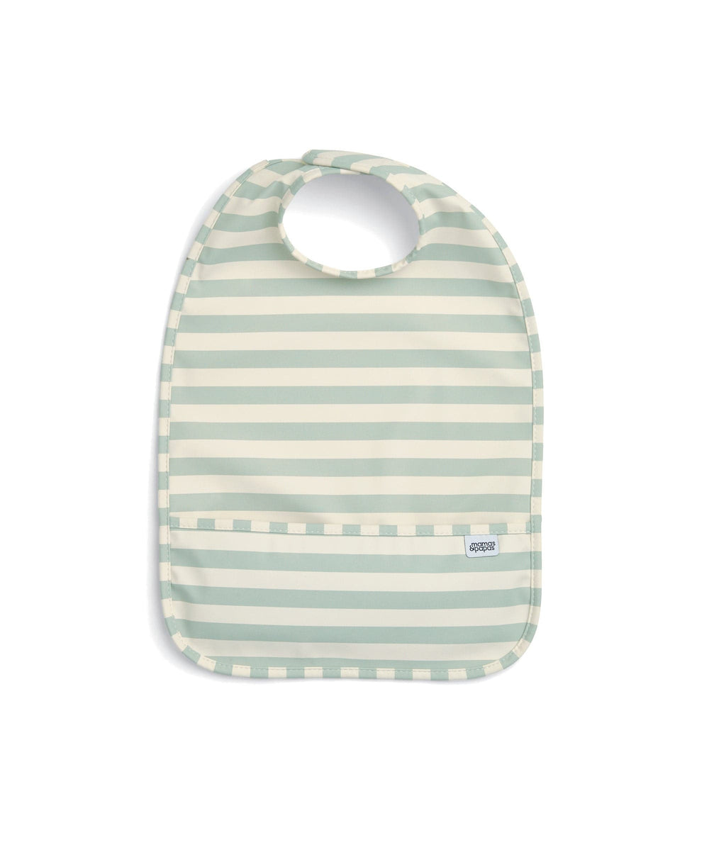 Mamas &amp; Papas Bibs &amp; Muslins Woodland Fruits Scoop Bibs (Pack of 2)