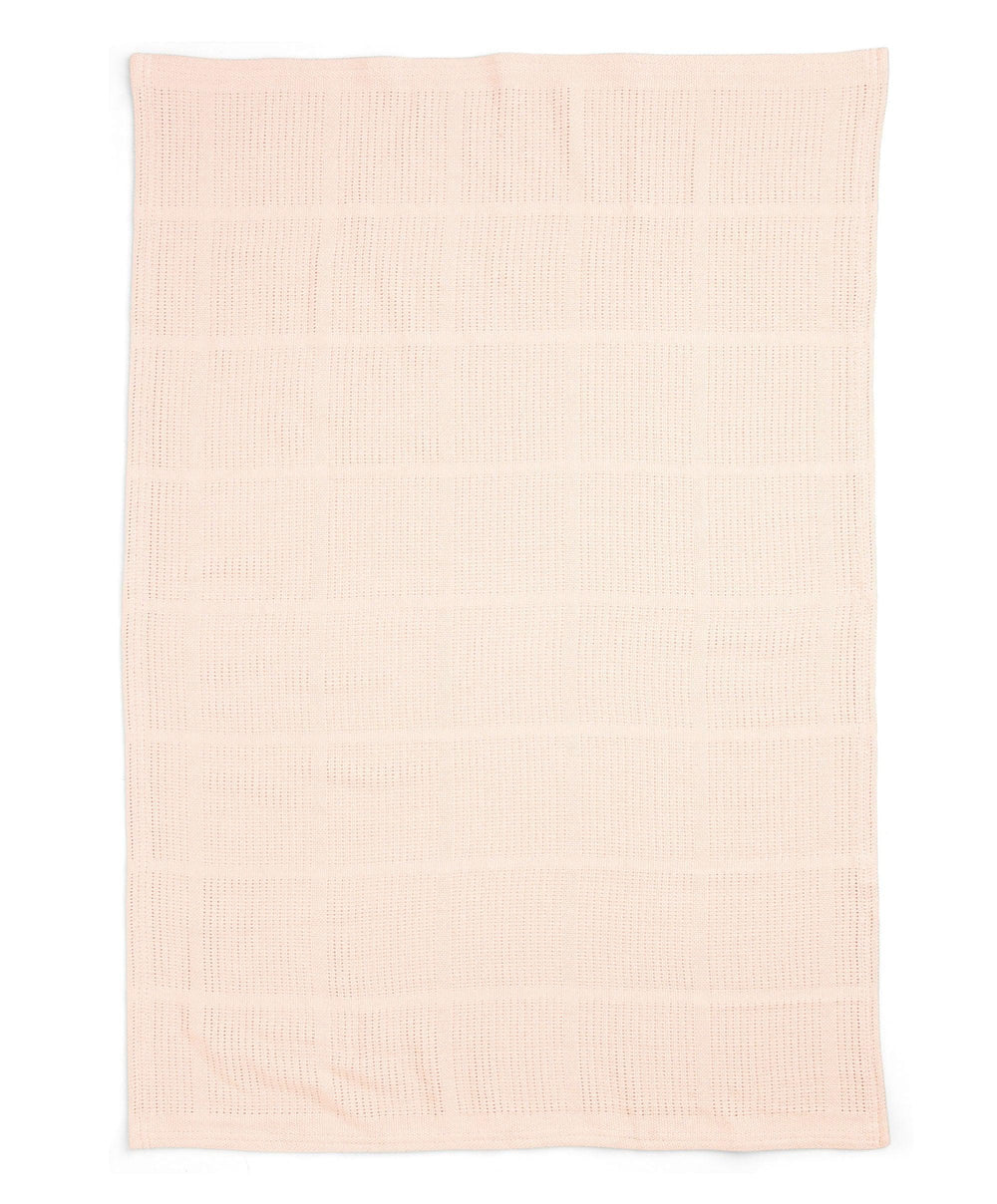 Mamas &amp; Papas Blankets Cellular Blanket  - Pink
