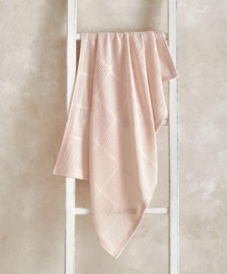 Mamas & Papas Blankets Cellular Blanket  - Pink