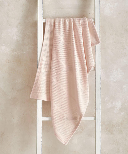Mamas & Papas Blankets Cellular Blanket  - Pink