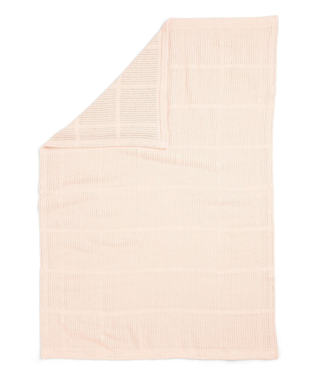 Mamas &amp; Papas Blankets Cellular Blanket  - Pink
