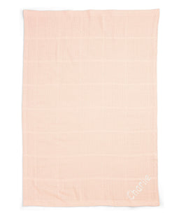Mamas & Papas Blankets Cellular Blanket  - Pink