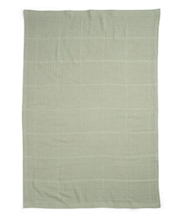 Mamas & Papas Blankets Cellular Blanket - Sage