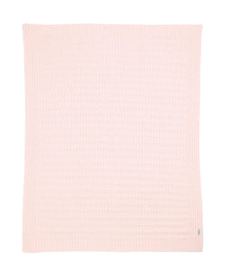 Mamas & Papas Blankets Chenille Blanket - Pink Stripe