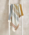 Mamas & Papas Blankets Cotton Essentials Knitted Blanket - Multi Colour Striped