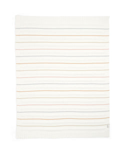 Mamas & Papas Blankets Knitted Blanket - Neutral Stripe