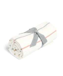 Mamas & Papas Blankets Knitted Blanket - Neutral Stripe