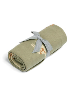 Mamas & Papas Blankets Knitted Blanket - Safari Sage