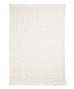 Mamas & Papas Blankets Large Cellular Blanket - White