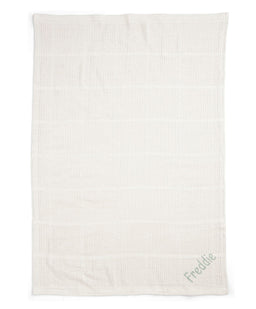 Mamas & Papas Blankets Small Cellular Blanket - White